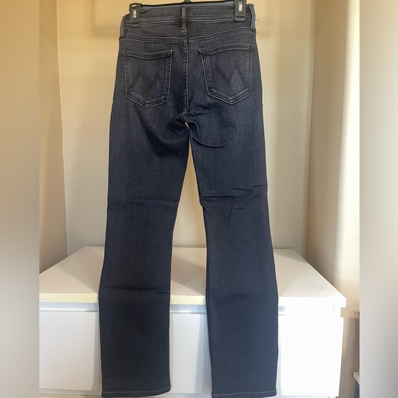 MOTHER The Mid Rise Dazzler Ankle in color Deep End, size 27. NWT - Picture 7 of 11